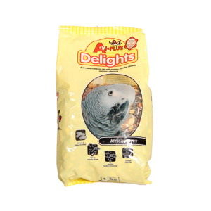 Delights African Grey 1kg