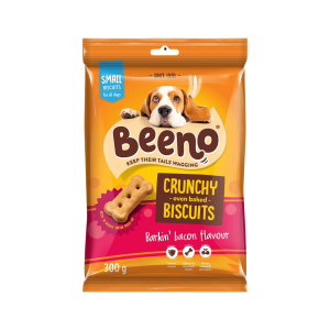 beeno Small Biscuits Bacon 300g
