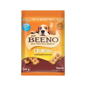 Beeno Small Biscuits Steak 300g
