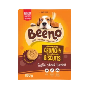 Beeno Small Biscuits DUO Bacon/Egg & Honey/Chamomile 800g