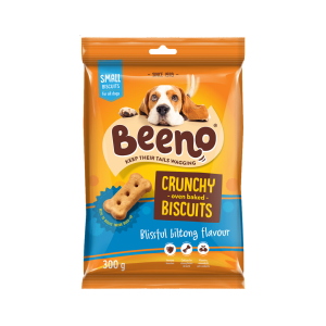 beeno Small Biscuits Biltong 300g
