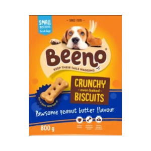 Beeno Medium Biscuits Peanut Butter 800g