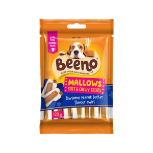 Beeno Mallows Peanut Butter 120G