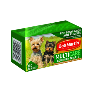 Bob Martin Condition Tablets Small Dogs and Puppy 100`s