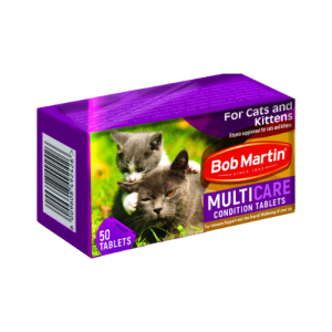 Bob Martin condition tablets Cat and Kitten 50`s