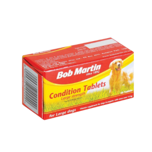 Bob Martin Condition Tablets For Dog Large 50`s