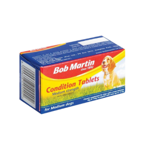 Bob Martin Condition Tablets For Dog Medium 100`s