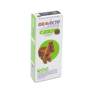 Bravecto For Dogs Medium Green 10-20KG
