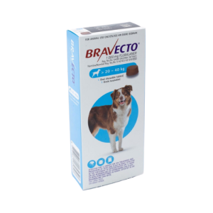 Bravecto For Dogs Large Blue 20-40KG
