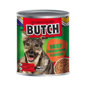 Butch Dog Food Tins Beef  6X820G