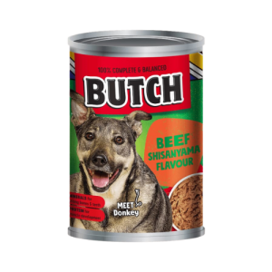Butch Dog Food Tins Beef  12X420G