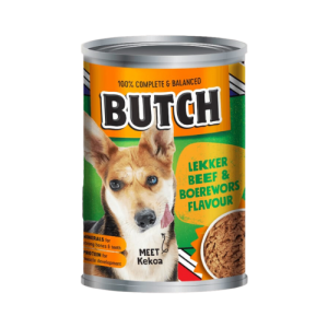 Butch Dog Food Tins  Beef & B/Wors  12X420G