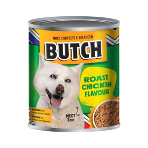 Butch Dog Food Tins Chicken 6X820G