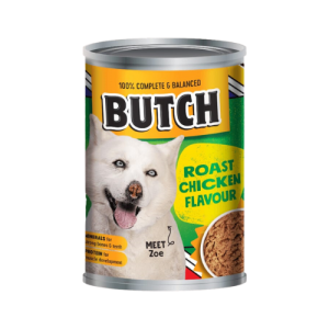 Butch Dog Food Tins – Chicken 12X420G