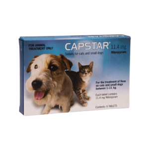 Capstar Small 11MG  6`s