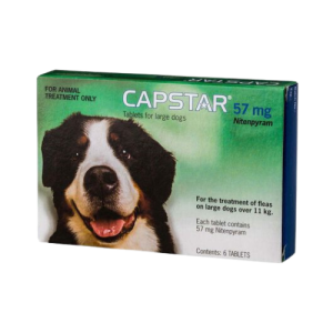 Capstar Large 57MG 1`s