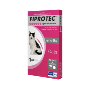Fiprotec Cat Pink Up To 8KG