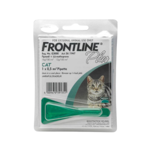 Frontline Plus Drops Cat 1X05ml