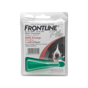 Frontline Plus Drops XLarge Dog 40-60KG