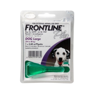 Frontline Plus Drops Large Dog 20-40KG