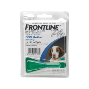 Frontline Plus Drops Medium Dog 10-20KG
