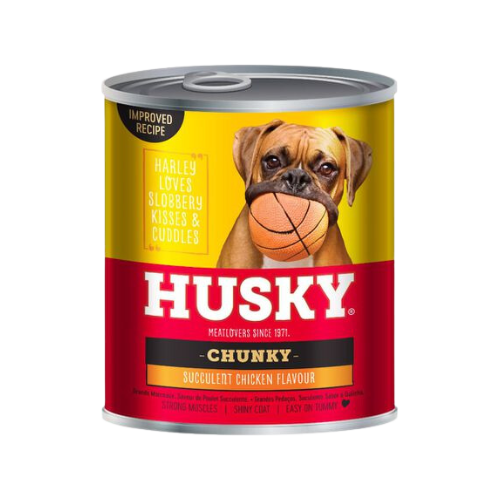 Husky Chucky chicken dog food