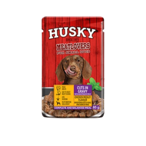 Husky Sachets Adult Chicken Medley 36 X 85g