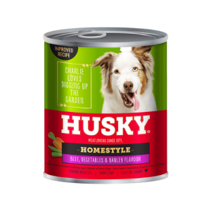 Husky Wet Dog Food Home Style Beef & Veg 6X775g
