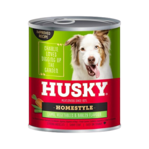 Husky Wet Dog Food Home Style Lamb & Veg 6X775g