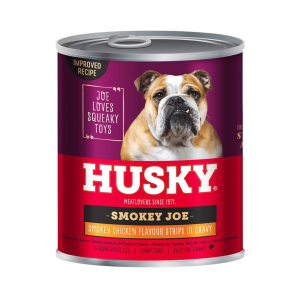 Husky Smokey Joe Wet Dog Food Chicken 6X775g