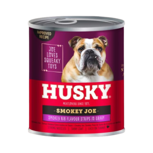 Husky Smokey Joe Wet Dog Food Rib 6X775g