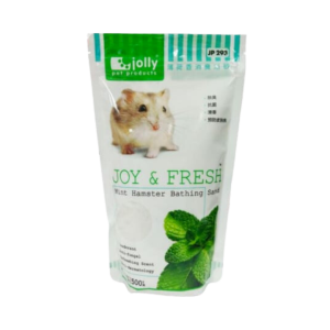 Sand Bathing Hamster Mint 500g