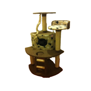 Cat Post CP. KM 009