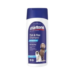 Marltons Tick & Flea Shampoo 500ml