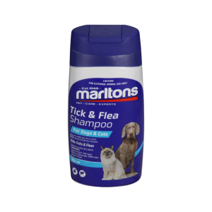 Marltons Tick & Flea Shampoo 250ml