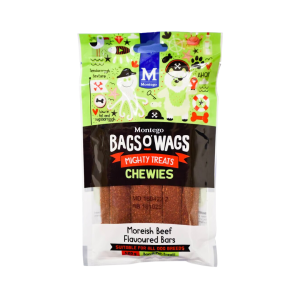 Montego Chewies Beef Bars 120G
