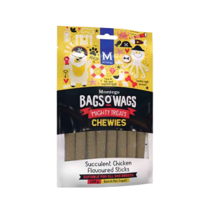 Montego Chewies Chicken Sticks 120G