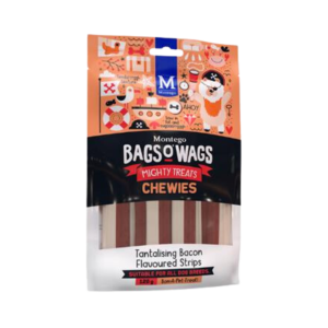Montego Chewies Bacon Strips 120G
