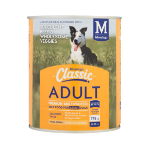 Montego Dog Adult Beef & Veggies 775G