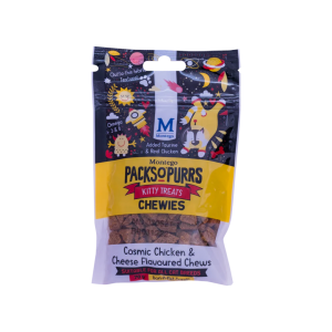 Montego Chewies Packs O`Purrs Chicken & Cheese 70G