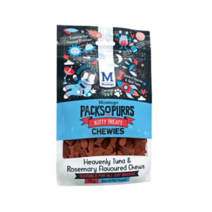 Montego Chewies Packs O`Purrs Tuna & Rosemary 70G