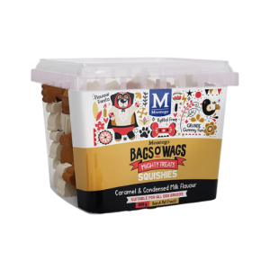 Montego Squishies Caramel & Condensed Milk Tub 500G