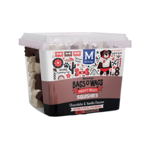 Montego Squishies Chocolate & Vanilla Milk Tub 500G