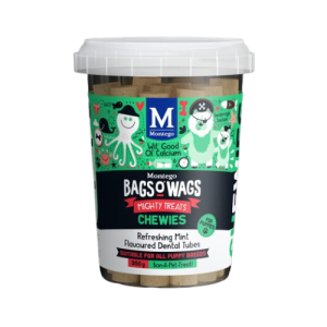 Montego Chewies Puppy Dental Tubes Tub 350G