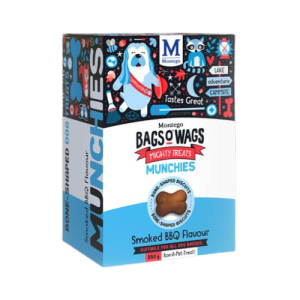 Montego Munchies Smoked BBQ 350G