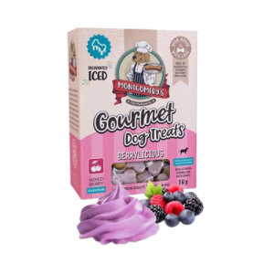 Montgomery’s Berrylicious Iced Biscuits 1KG