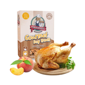 Montgomery`s Chicken & Peach Biscuits 1KG