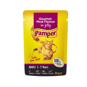 Pamper Fine Cut Sachets Gourmet 36X85G