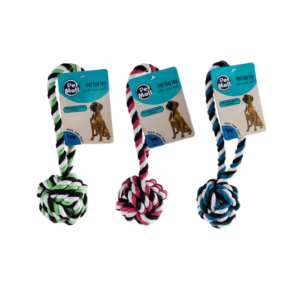 Dog Toy Rope Tug Twist String