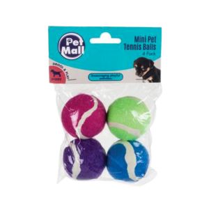 Mini Tennis Balls 4`s